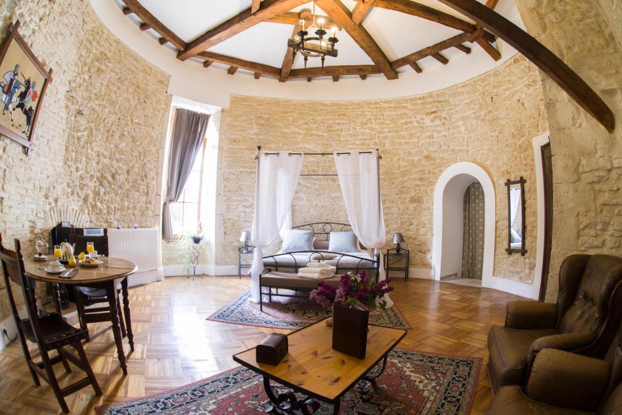 Bed And Breakfast Le Chateau De Morey Belleau Екстер'єр фото