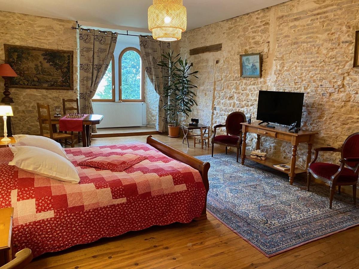 Bed And Breakfast Le Chateau De Morey Belleau Екстер'єр фото