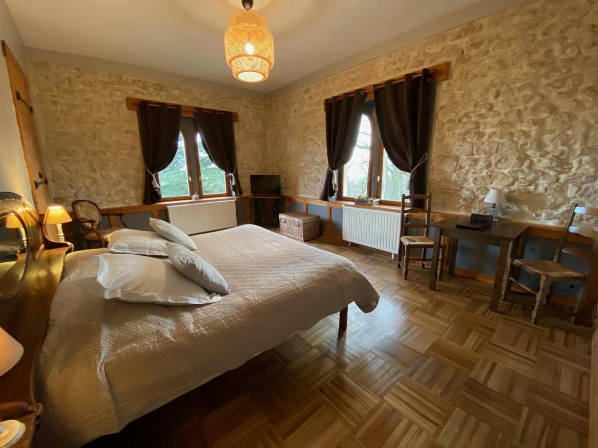 Bed And Breakfast Le Chateau De Morey Belleau Екстер'єр фото