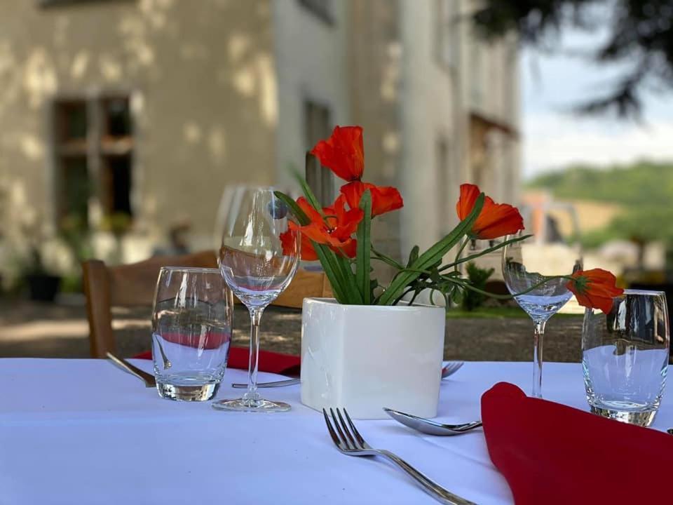 Bed And Breakfast Le Chateau De Morey Belleau Екстер'єр фото