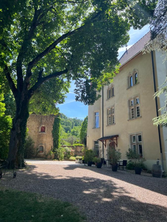 Bed And Breakfast Le Chateau De Morey Belleau Екстер'єр фото