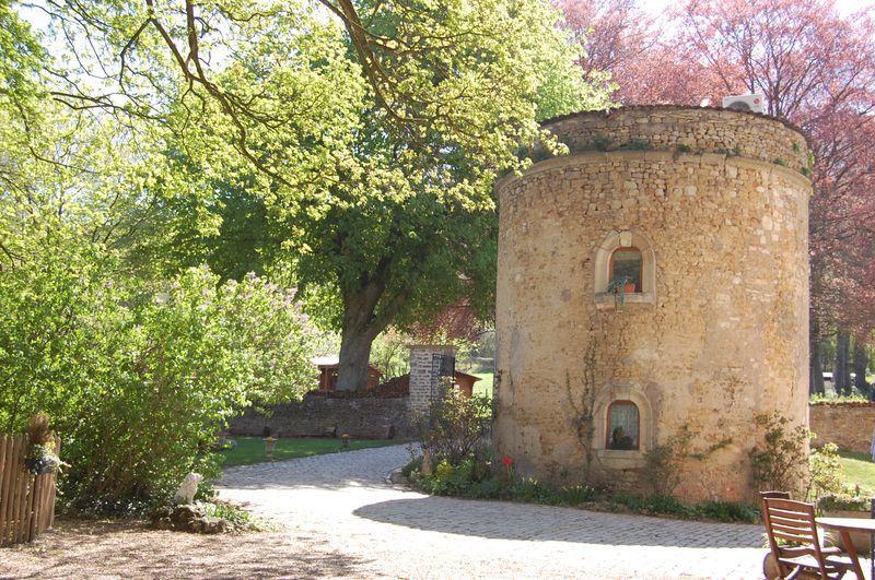 Bed And Breakfast Le Chateau De Morey Belleau Екстер'єр фото