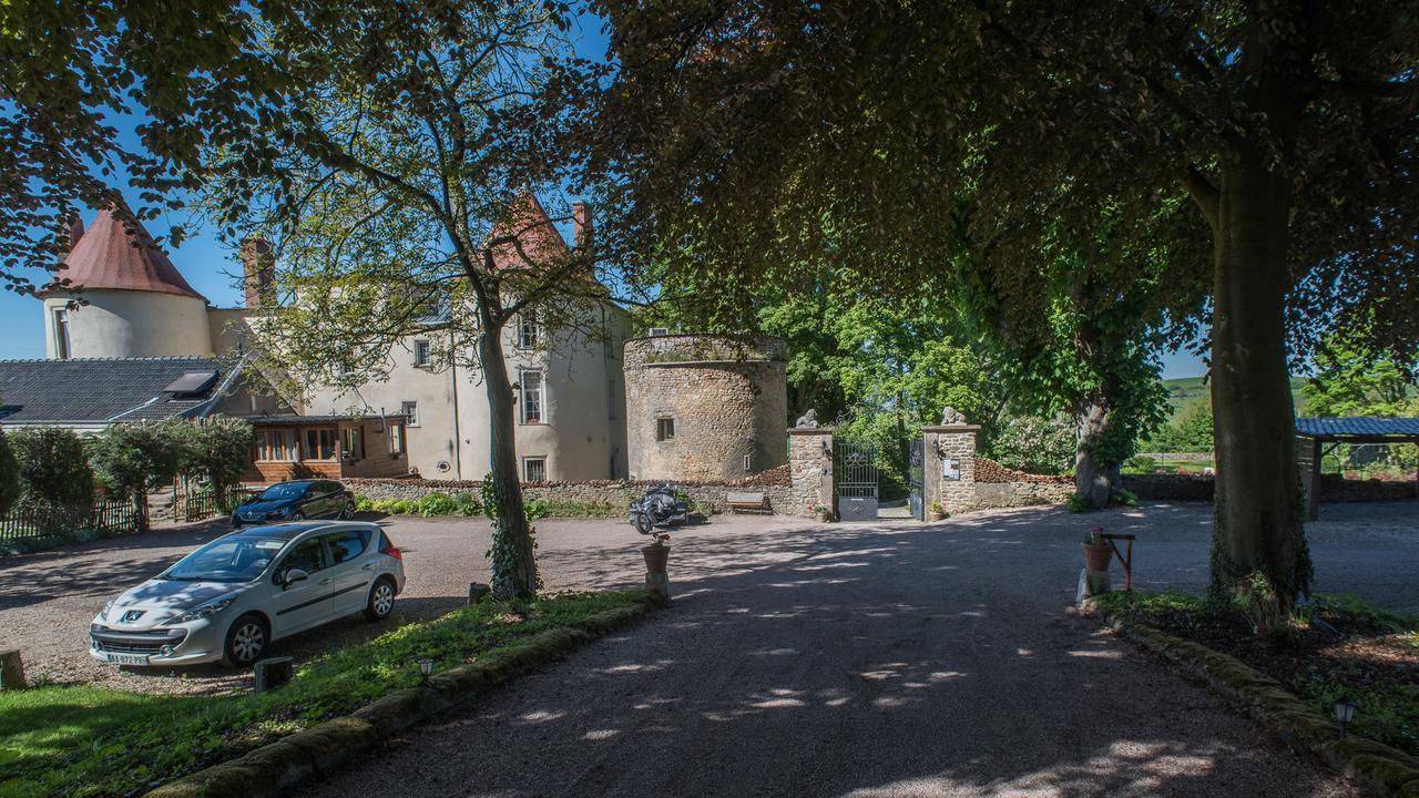 Bed And Breakfast Le Chateau De Morey Belleau Екстер'єр фото