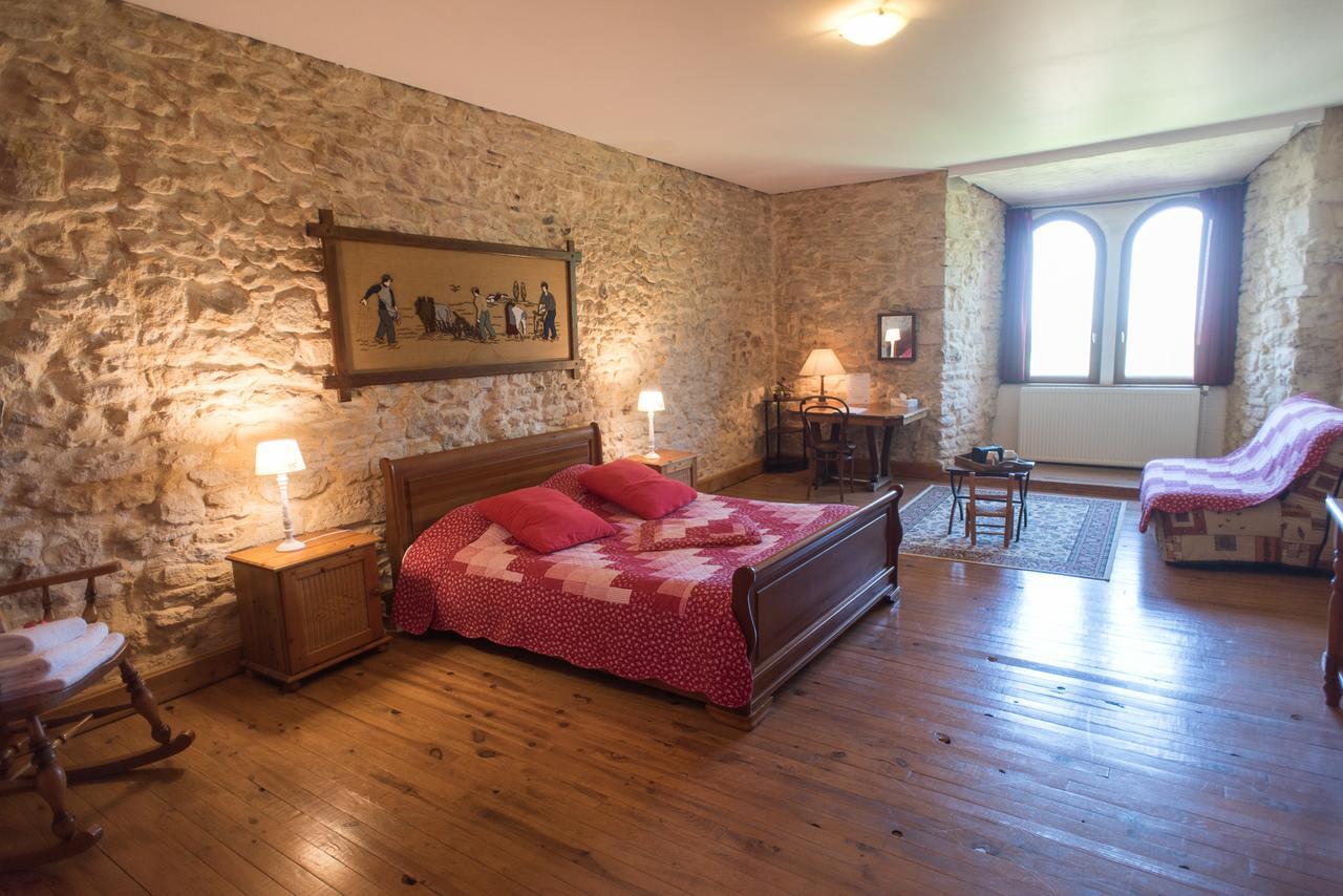 Bed And Breakfast Le Chateau De Morey Belleau Екстер'єр фото