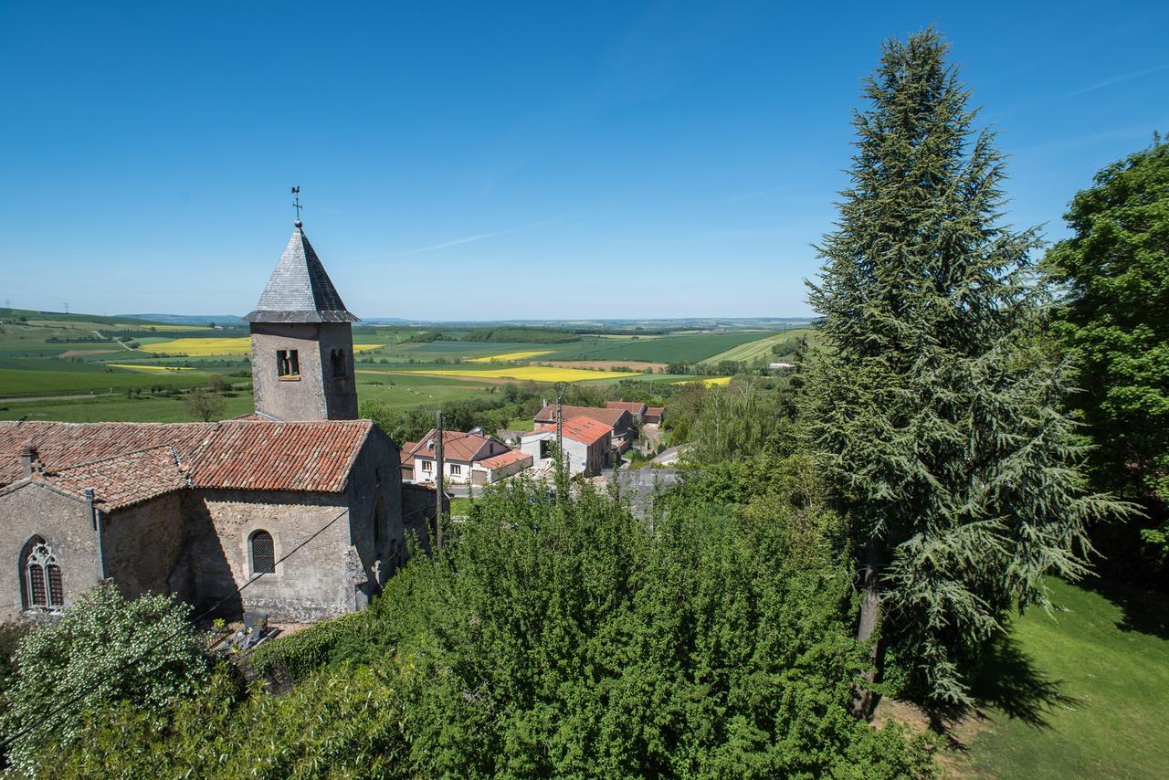 Bed And Breakfast Le Chateau De Morey Belleau Екстер'єр фото
