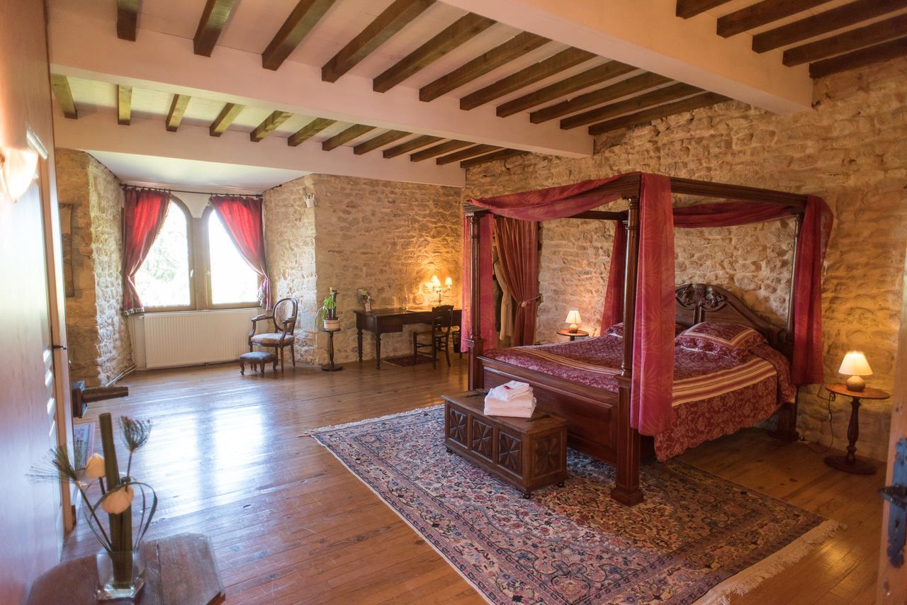 Bed And Breakfast Le Chateau De Morey Belleau Екстер'єр фото
